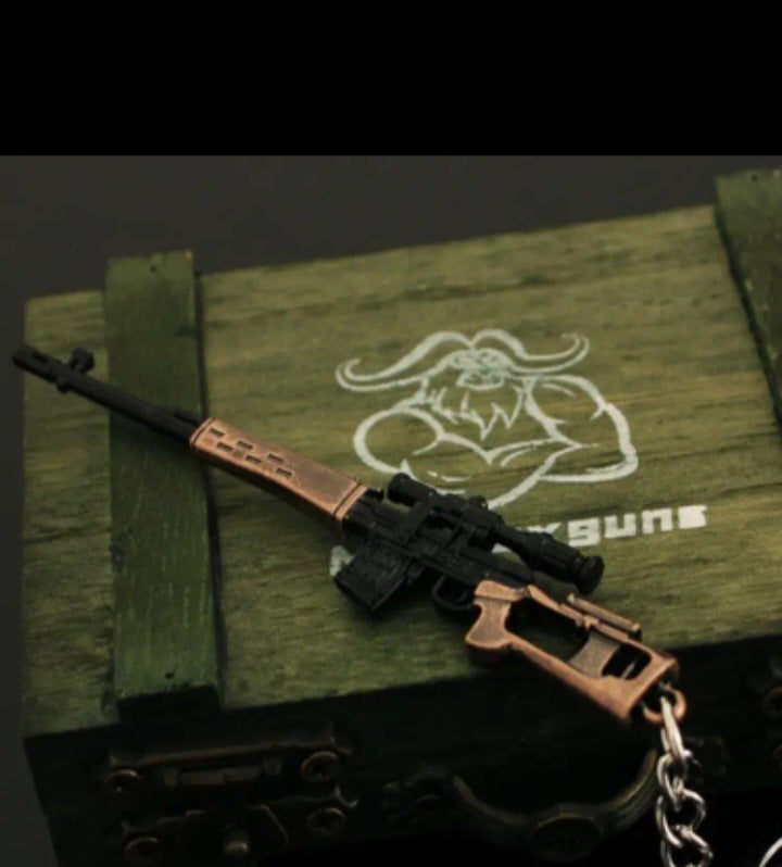 Porte clef métal