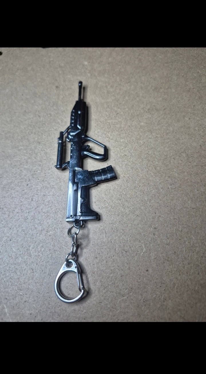 Porte clef métal