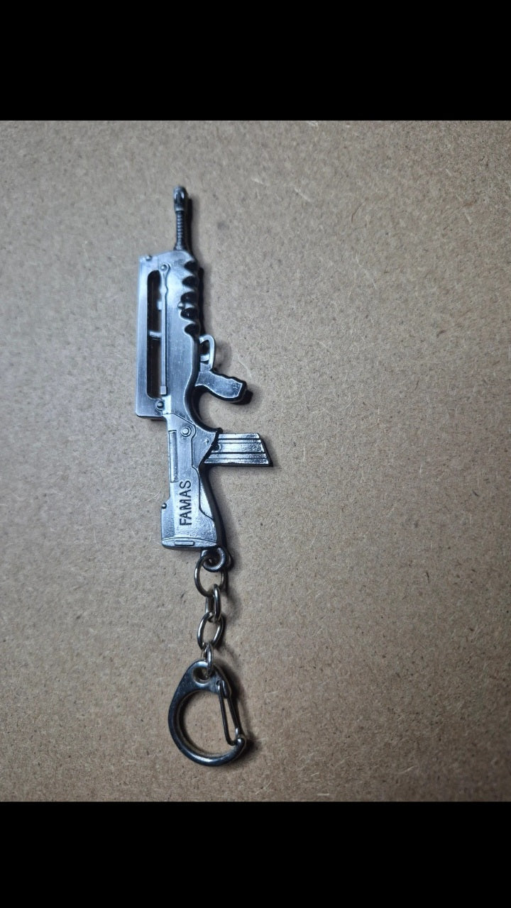 Porte clef métal