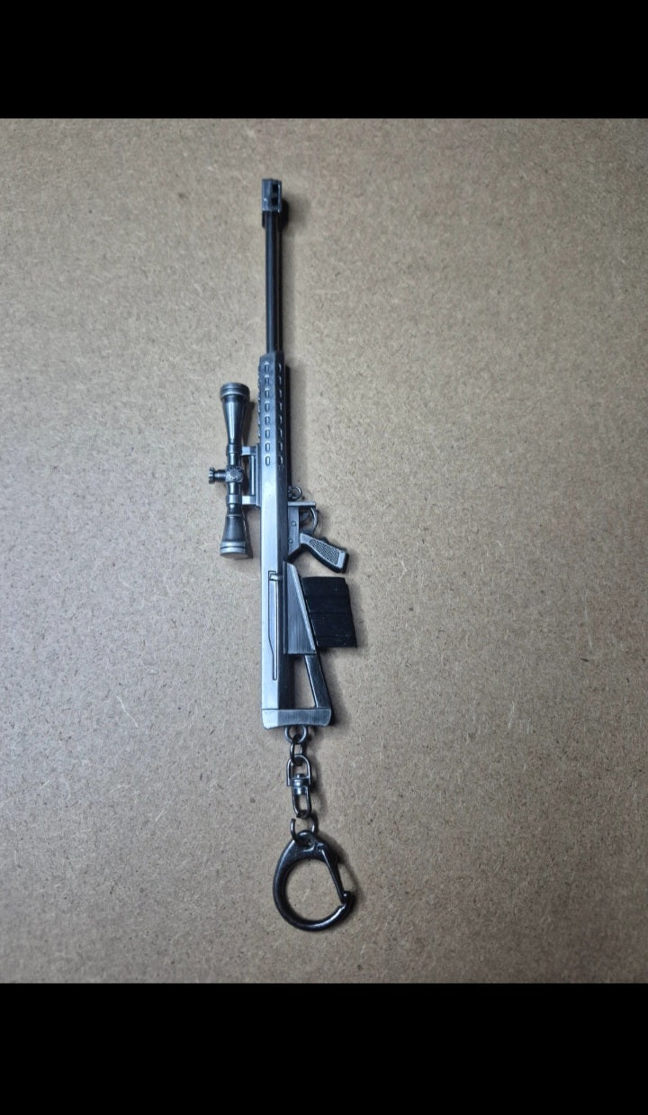 Porte clef métal