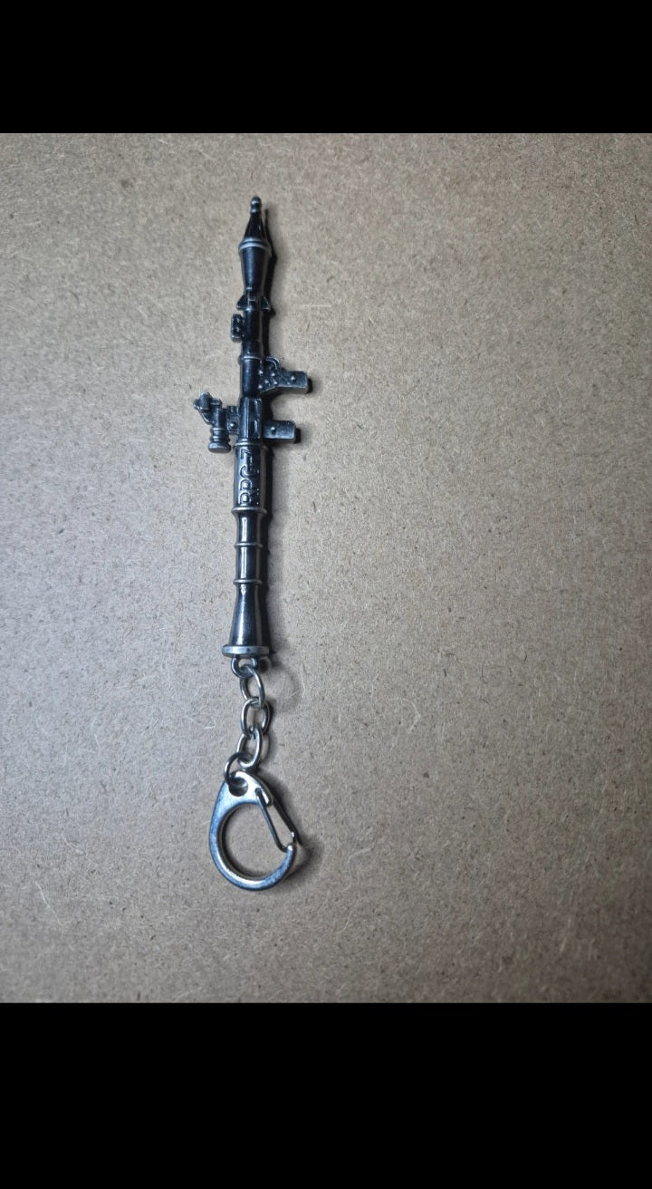 Porte clef métal