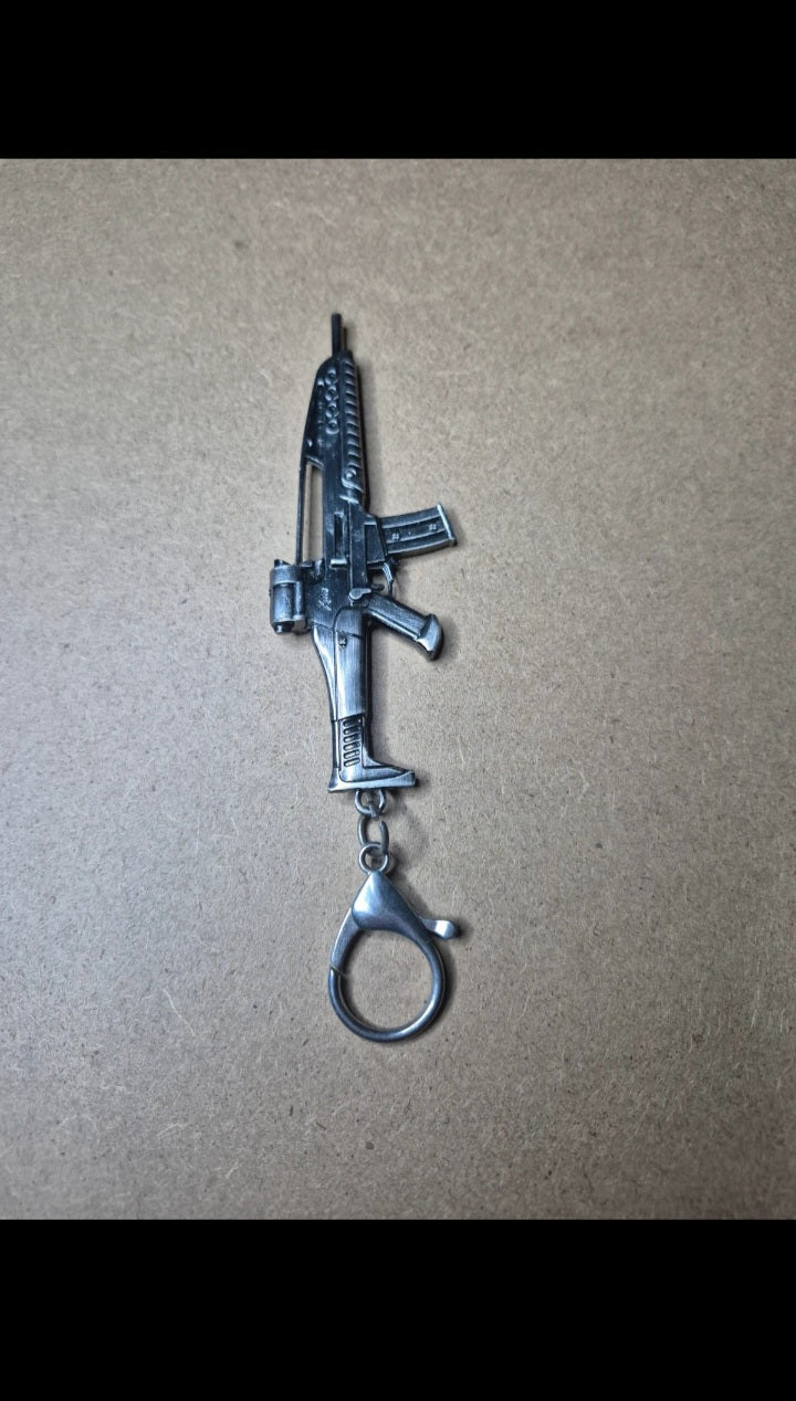 Porte clef métal