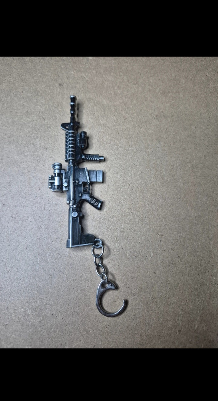 Porte clef métal