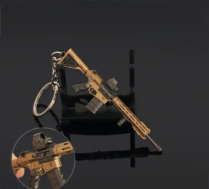 Porte clef métal