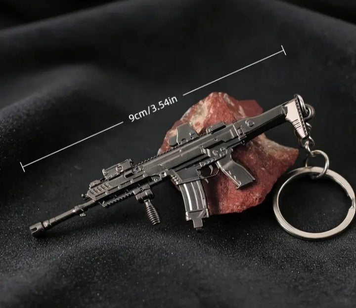 Porte clef métal